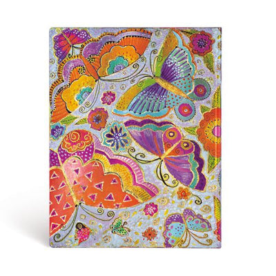 Paperblanks Flexis, Flutterbyes, Ultra 176 Pages