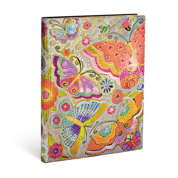 Paperblanks Flexis, Flutterbyes, Ultra 7x9 Inch 240 Pages