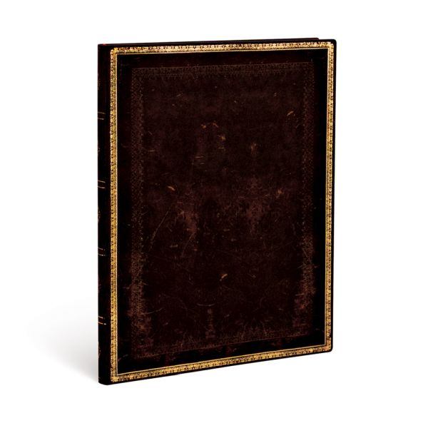 Paperblanks Flexis Old Leather Black Moroccan Ultra 176 Pages