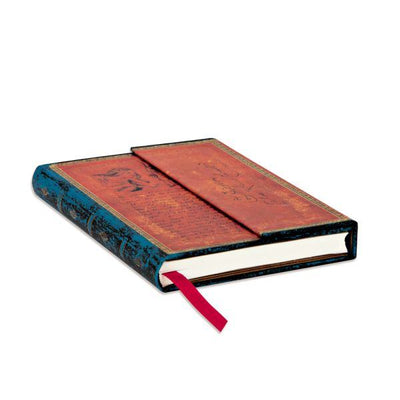 Paperblanks Lewis Carroll, Alice in Wonderland Mini 4 x 5.5 Inch Journal