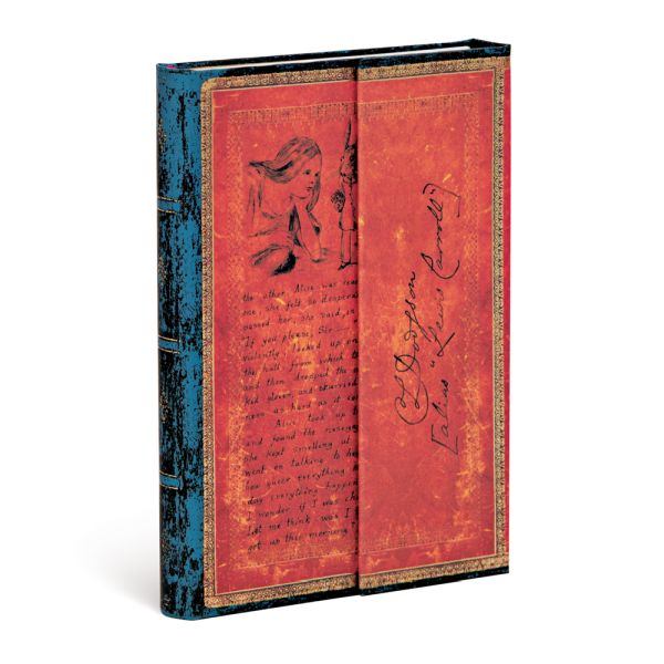 Paperblanks Lewis Carroll, Alice in Wonderland Mini 4 x 5.5 Inch Journal