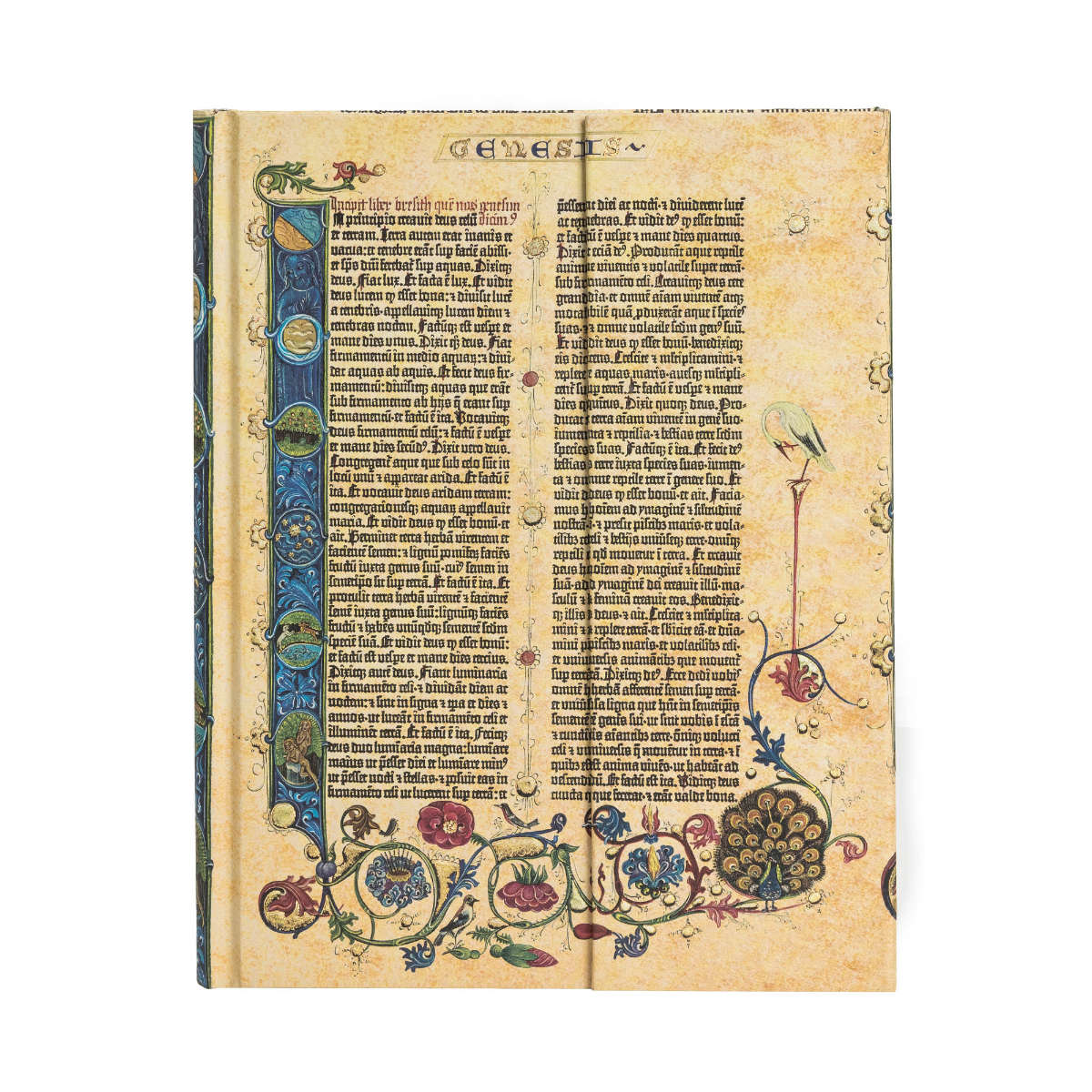 Paperblanks Gutenberg Bible, Genesis Ultra 7x9 Inch Lined