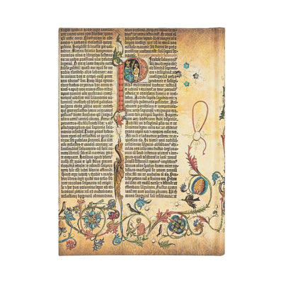 Paperblanks Gutenberg Bible, Genesis Midi 5x7 Inch Lined