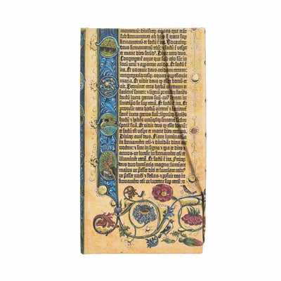 Paperblanks Gutenberg Bible, Genesis Slim 3.75 x 7 Inch Lined