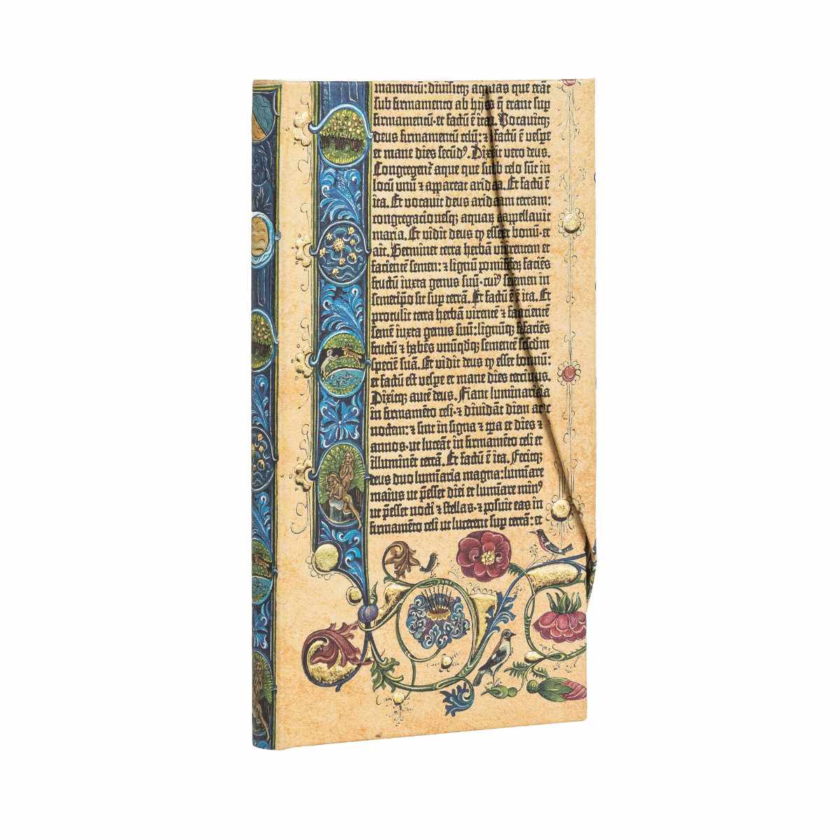 Paperblanks Gutenberg Bible, Genesis Slim 3.75 x 7 Inch Lined