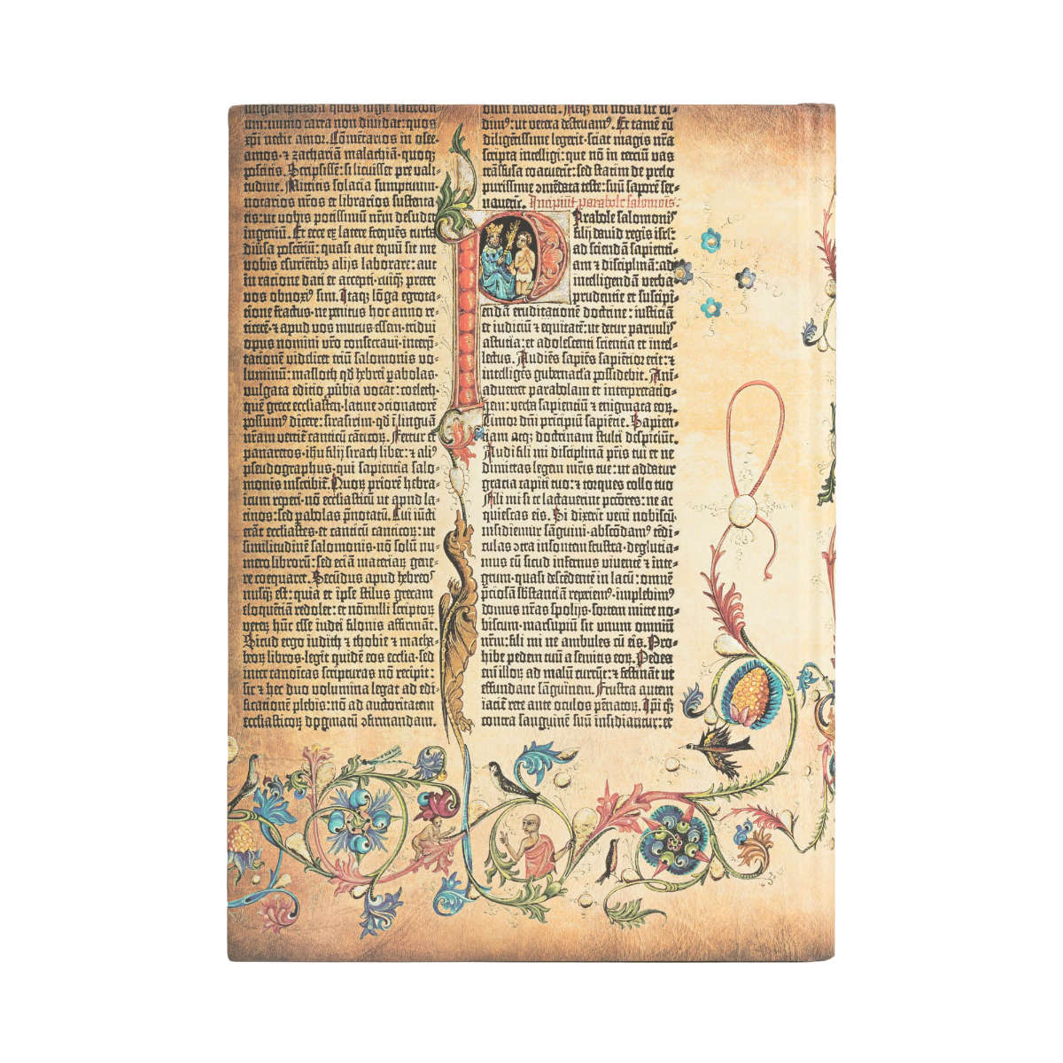 Paperblanks Gutenberg Bible, Parabole Grande 8.25 x 11.75