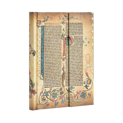 Paperblanks Gutenberg Bible, Parabole Midi 5x7 Inch Lined