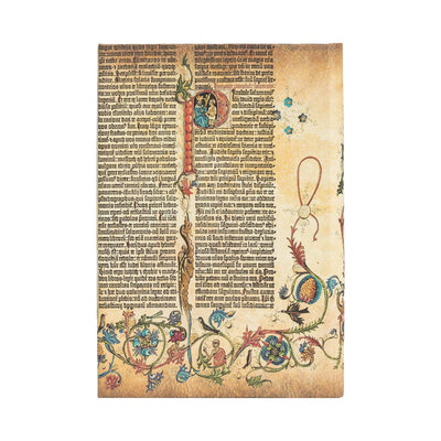 Paperblanks Gutenberg Bible, Parabole Mini 4 x 5.5 Inch