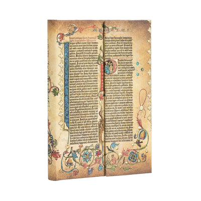 Paperblanks Gutenberg Bible, Parabole Mini 4 x 5.5 Inch