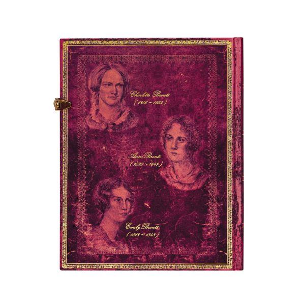 Paperblanks, The Bronte Sisters,Ultra 7 x 9 Inch Journal