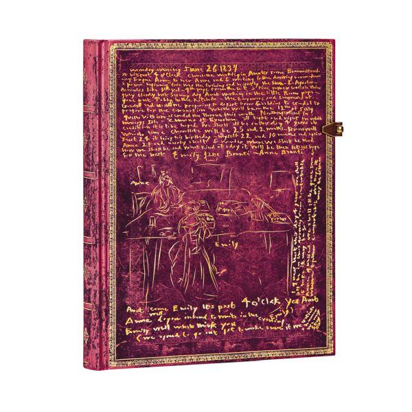 Paperblanks, The Bronte Sisters,Ultra 7 x 9 Inch Journal