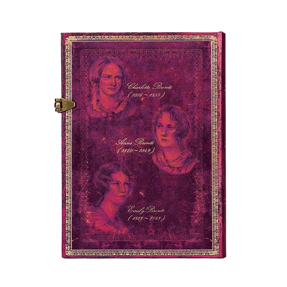 Paperblanks, The Bronte sisters, Midi 5 x 7 Inch Journal