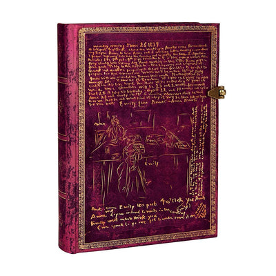 Paperblanks, The Bronte sisters, Midi 5 x 7 Inch Journal