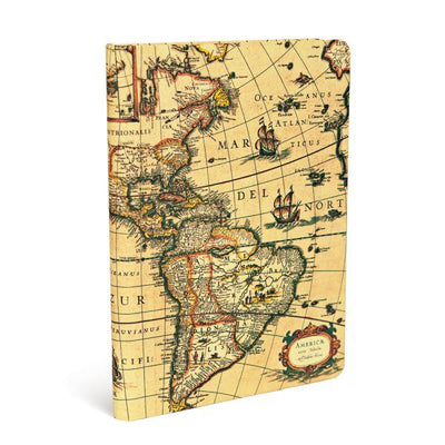 Paperblanks Western Hemisphere, Midi 5x7 Inch Journal