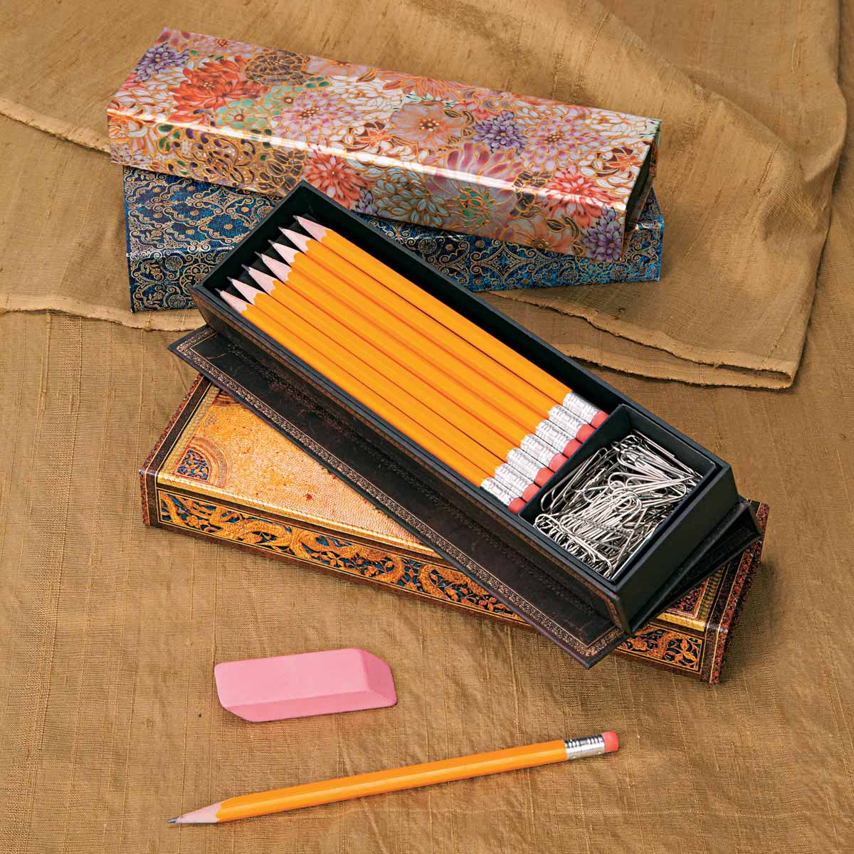 Paperblanks Black Moroccan Pencil Case