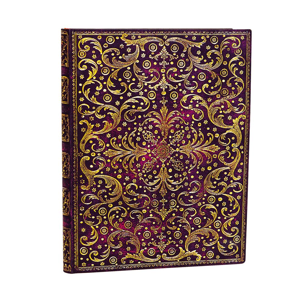 Paperblanks Flexis, Aurelia, Ultra 7x9 Inch Lined 240 Pages