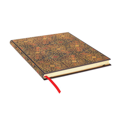 Paperblanks, Fire Flowers, Ultra 7x9 Lined 144 Pages