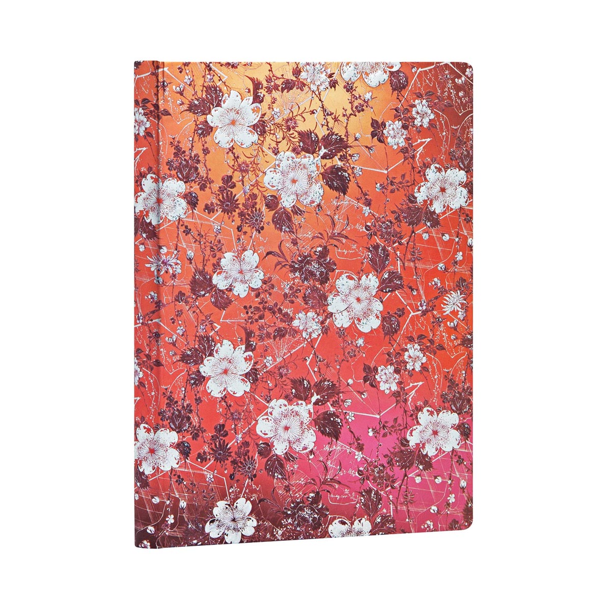 Paperblanks Katagami Florals, Sakura  Midi  5x7 Inch Journal