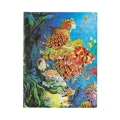 Paperblanks Sea Fantasies Ultra 7 x 9 Inch Journal