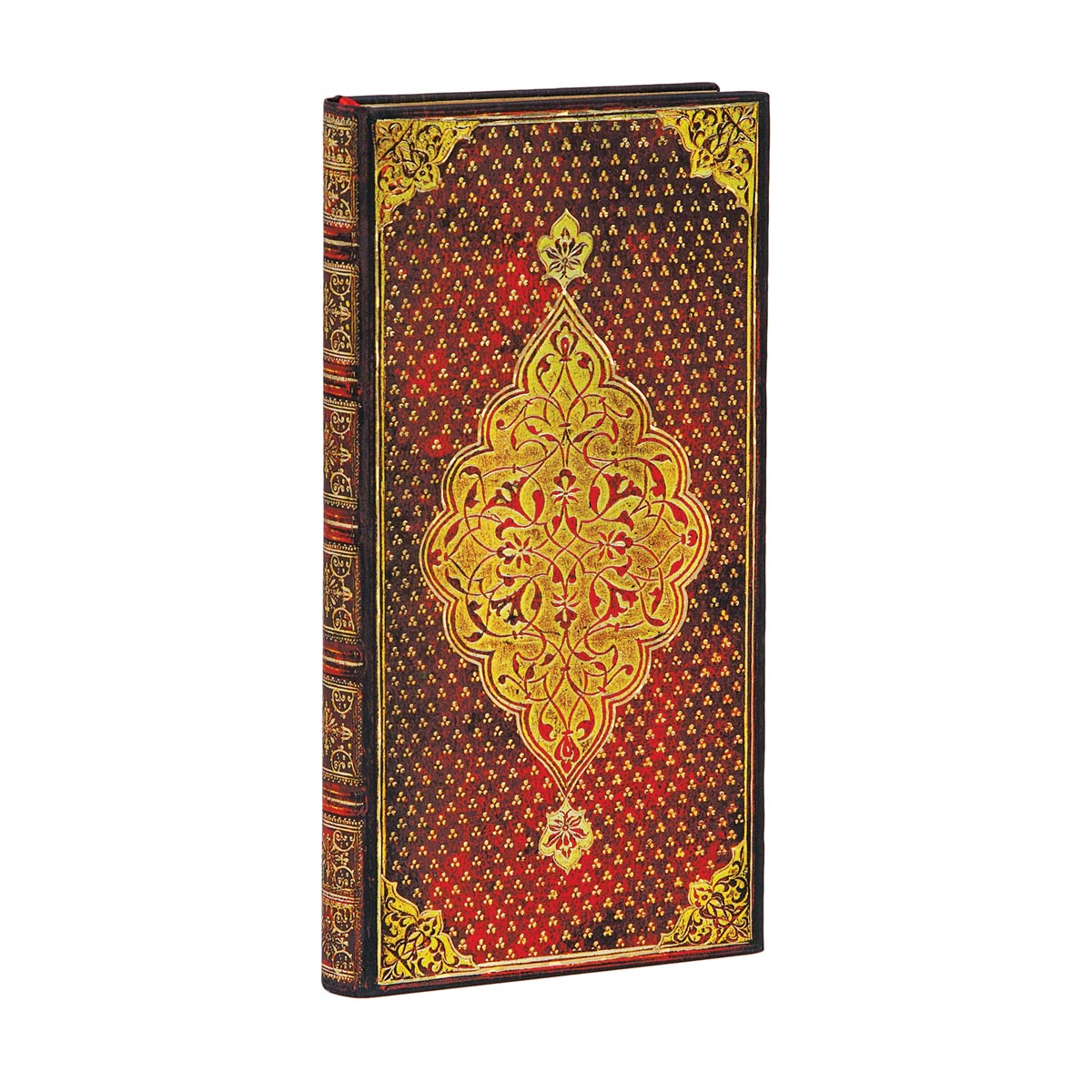 Paperblanks Golden Trefoil Slim 3.75 x 7 Inch Journal