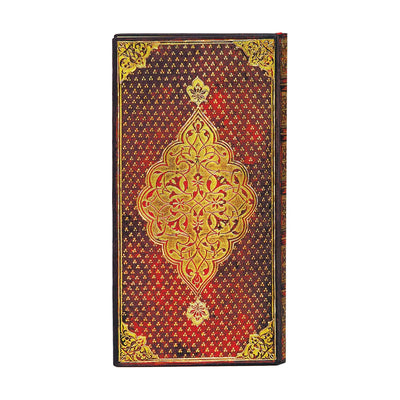 Paperblanks Golden Trefoil Slim 3.75 x 7 Inch Journal