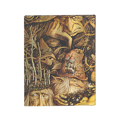 Paperblanks Brian Frouds Mischievous Creatures Ultra 7x9 Inch