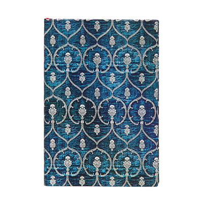 Paperblanks Blue Velvet Mini 3.75 x 5.5 Inch Journal