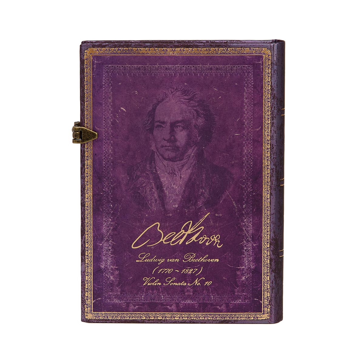 Paperblanks Beethoven's 250th Bday Midi 5x7 Inch Journal