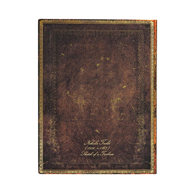 Paperblanks Flexis Tesla Ultra 7 x 9 Inch, 176 pages