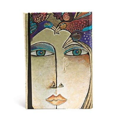 Paperblanks Laurel Burch Soul and Tears 4x5.5 Inch Mini Journal