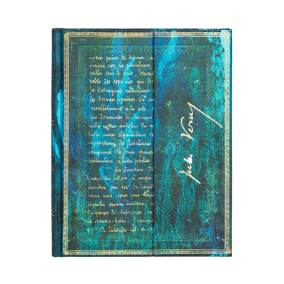 Paperblanks Verne Twenty Thousand Leagues Ultra 7x9 Inch