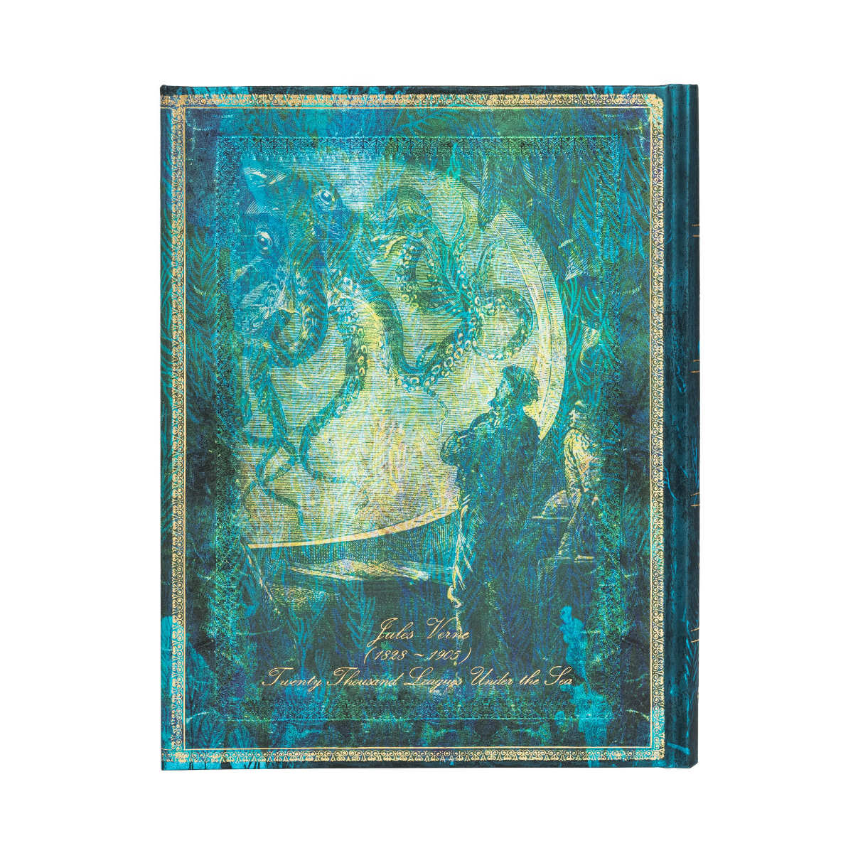 Paperblanks Verne Twenty Thousand Leagues Ultra 7x9 Inch