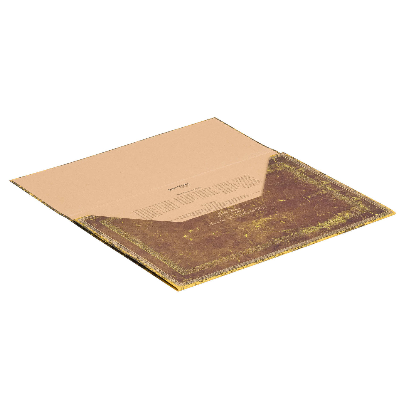 Paperblanks Verne, Around the World Document Folder 12.5 x 9