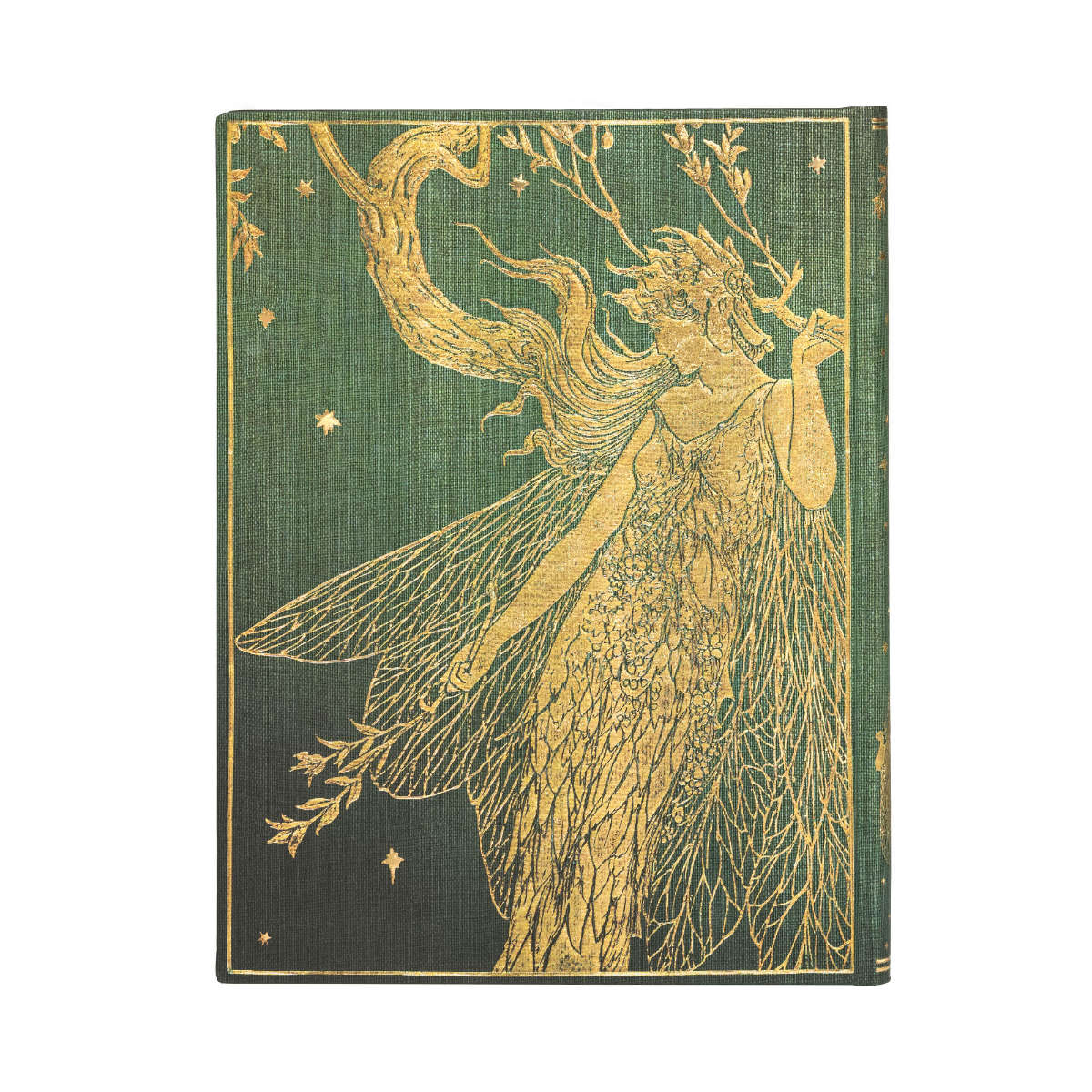 Paperblanks Lang's Olive Fairy Ultra 7 x 9 Inch Journal