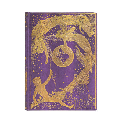 Paperblanks Lang's Violet Fairy Midi 5 x 7 Inch Journal