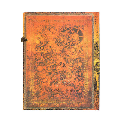 Paperblanks Special Editions H.G. Wells 75th Ultra 7x9 Inch