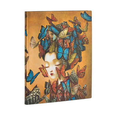 Paperblanks Flexis Madame Butterfly Ultra 7 x 9 Inch