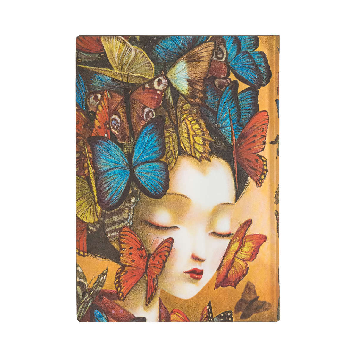 Paperblanks Flexis Madame Butterfly Midi 5 x 7 Inch