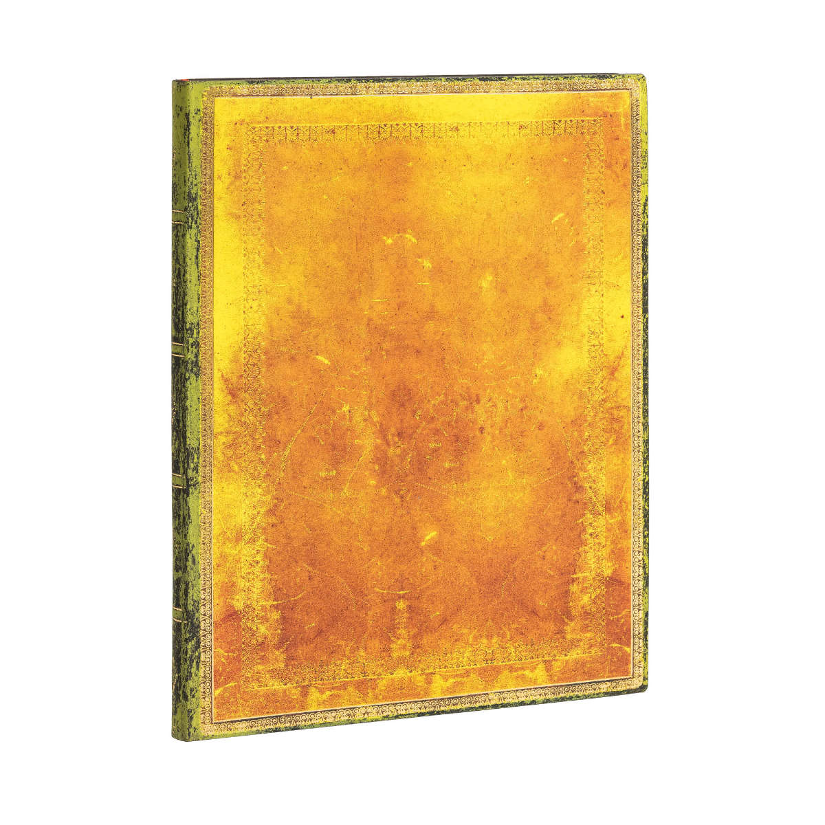 Paperblanks Flexis Old Leather Ochre Ultra 7x9 Inch, 176 Pages