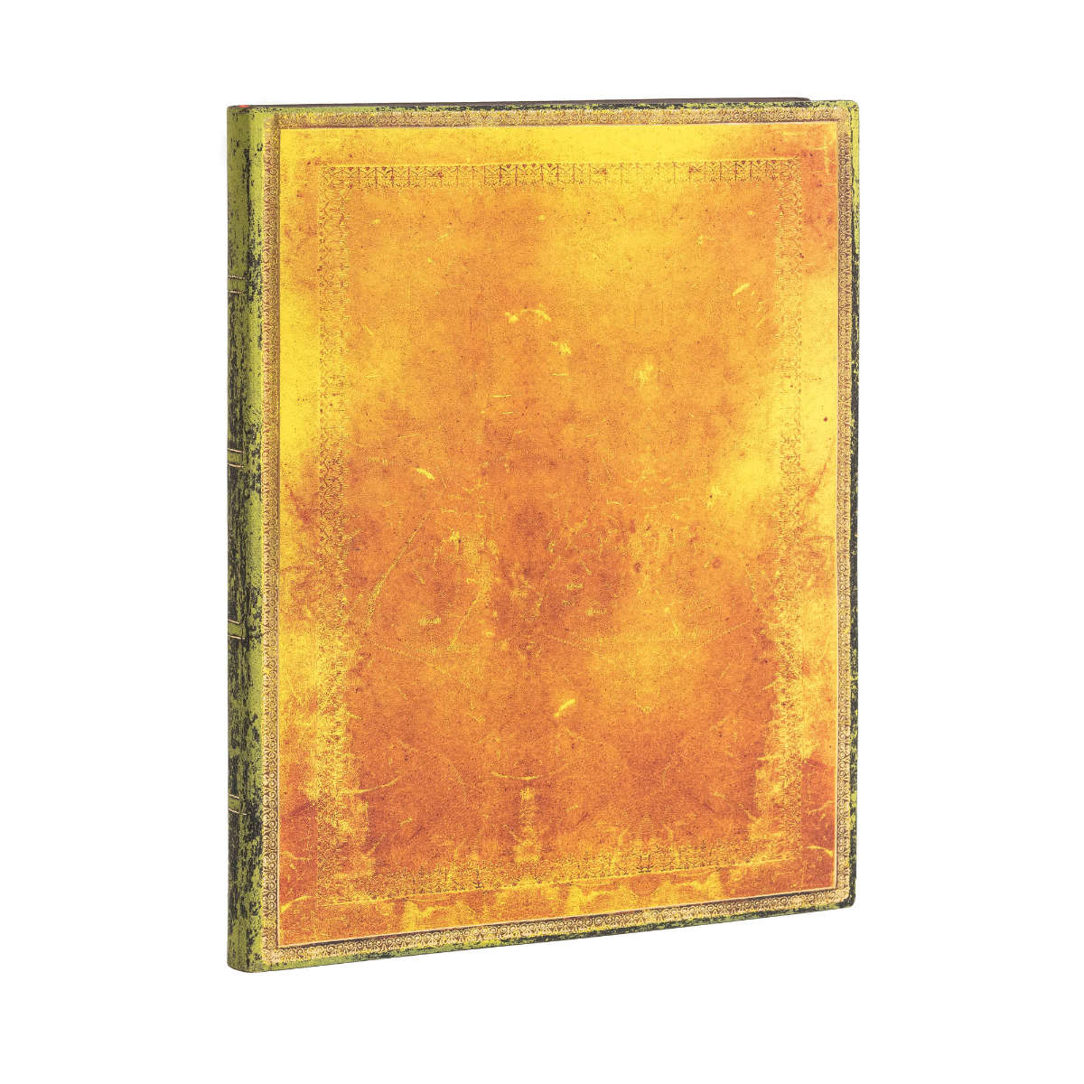 Paperblanks Flexis Old Leather Ochre Ultra 7x9 Inch 240 Pages