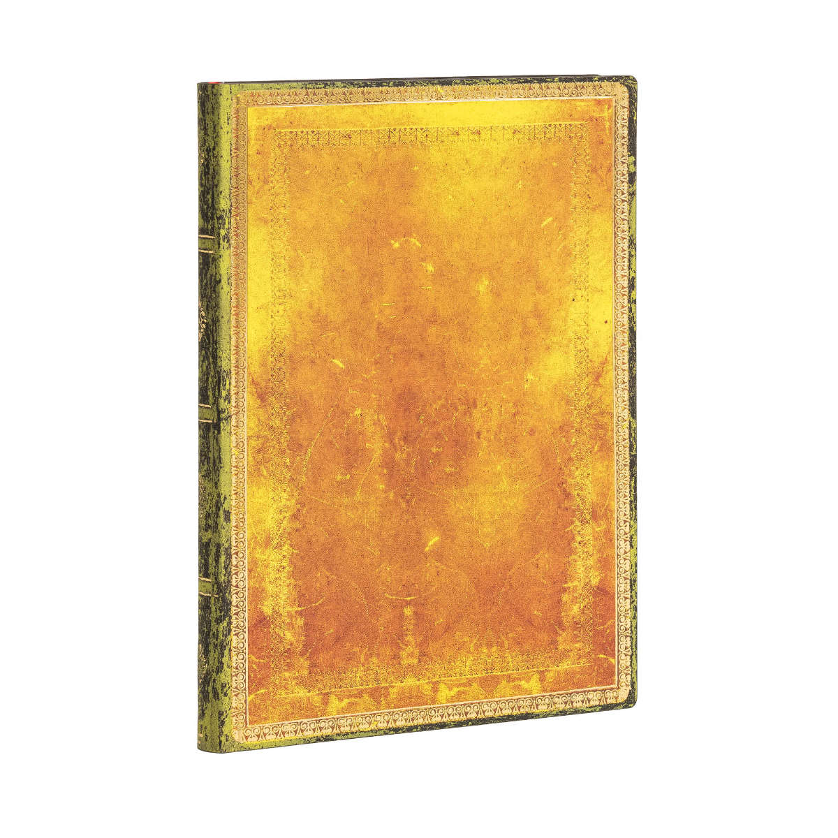 Paperblanks Flexis Old Leather Ochre Midi 5x7 Inch, 176 Pages