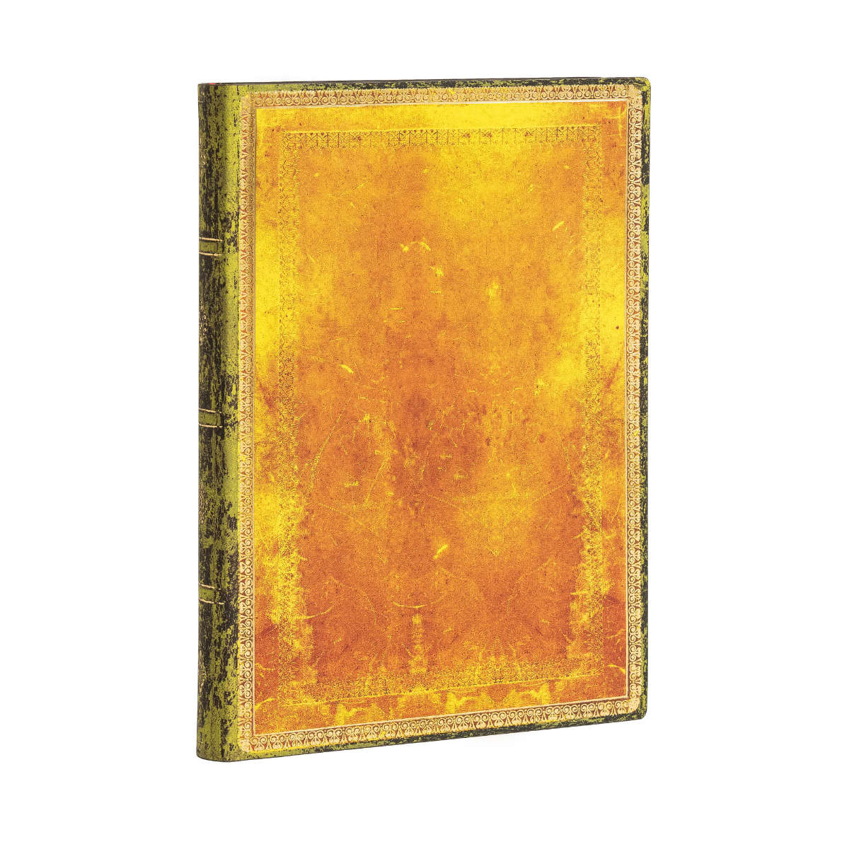 Paperblanks Flexis Old Leather Ochre Midi 5x7 Inch, 240 Lined
