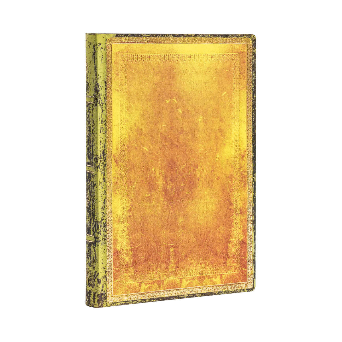Paperblanks Flexis Old Leather Ochre Mini 3.75 x 5.5 Inch