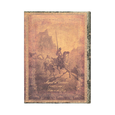 Paperblanks Midi Embellished Cervantes Letter to the King