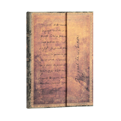Paperblanks Midi Embellished Cervantes Letter to the King