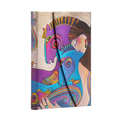 Paperblanks Mini Maria and Mares Notebooks Lined 4 x 5.5 Inch