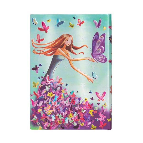 Paperblanks Mila Marquis Summer Butterflies Midi 5 x 7 Inch