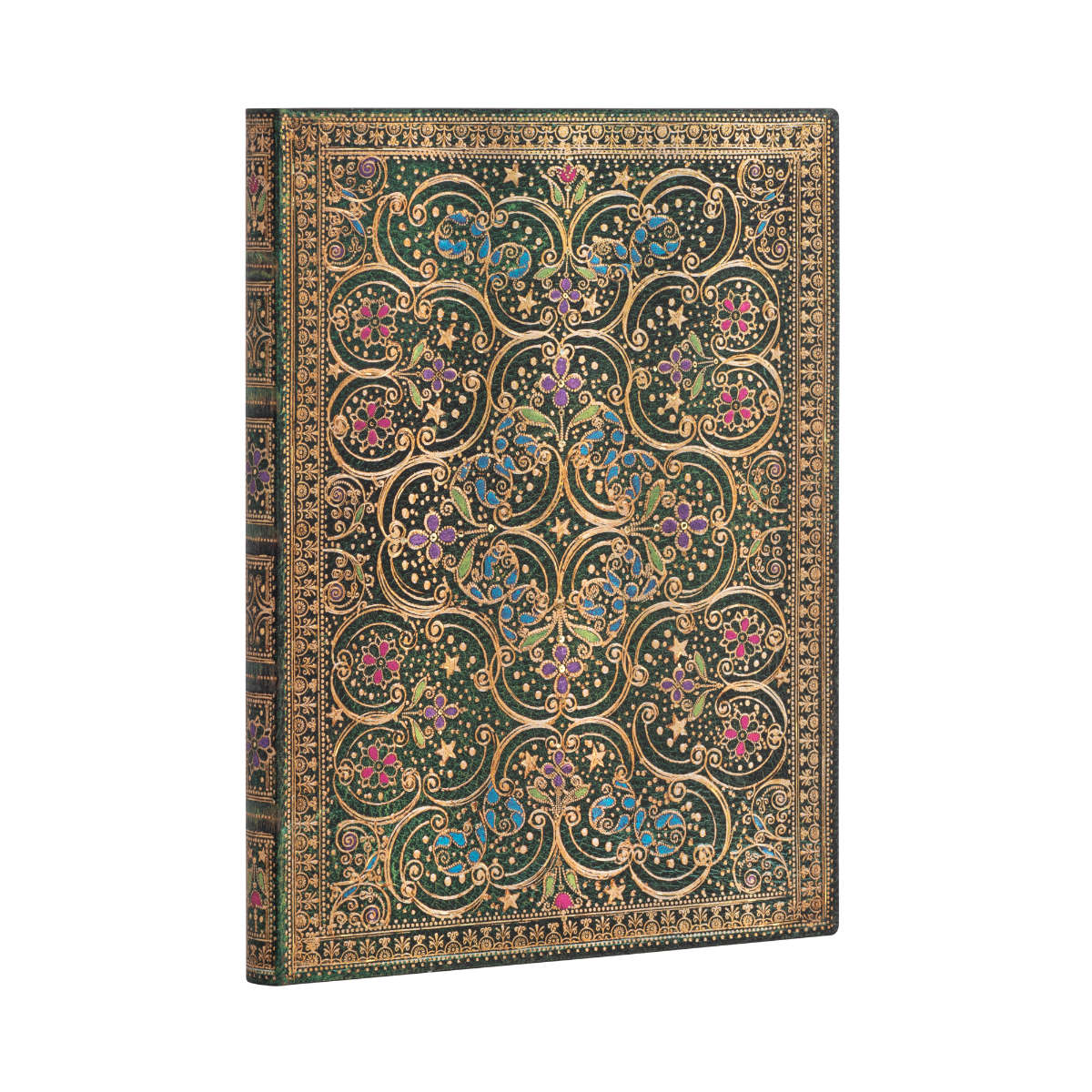 Paperblanks Flexis Pinnacle - The Queen's Binding Ultra 7 x 9 Inch Journal