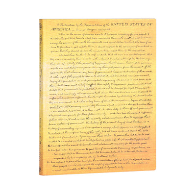Paperblanks Flexis Declaration of Independence 7x9 Inch Ultra Journal