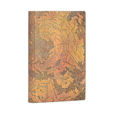 Paperblanks Flexis Hunt-Lenox Globe Mini 3.75 x 5.50 In Journal
